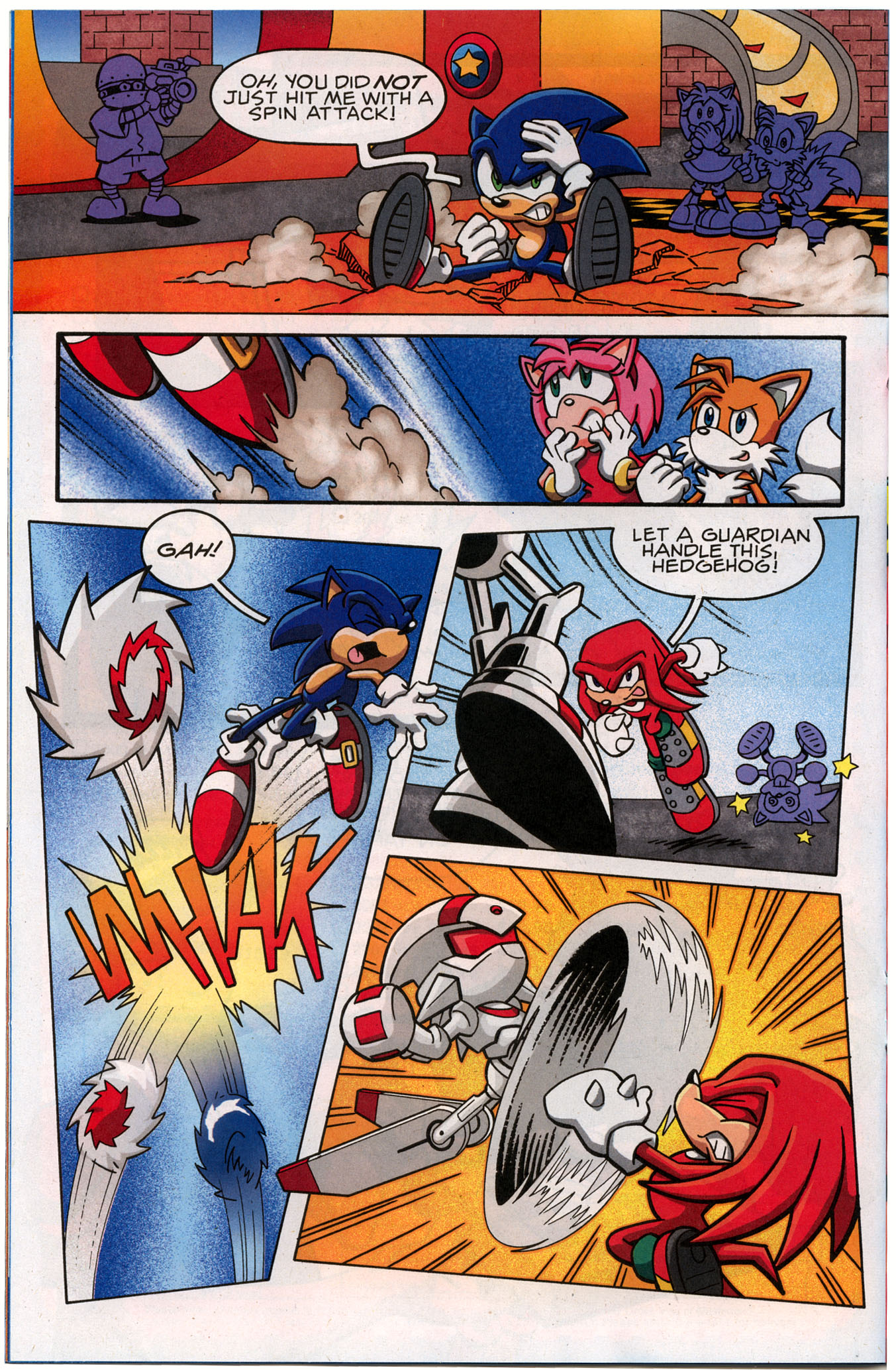 Sonic X - October 2007 Page 12